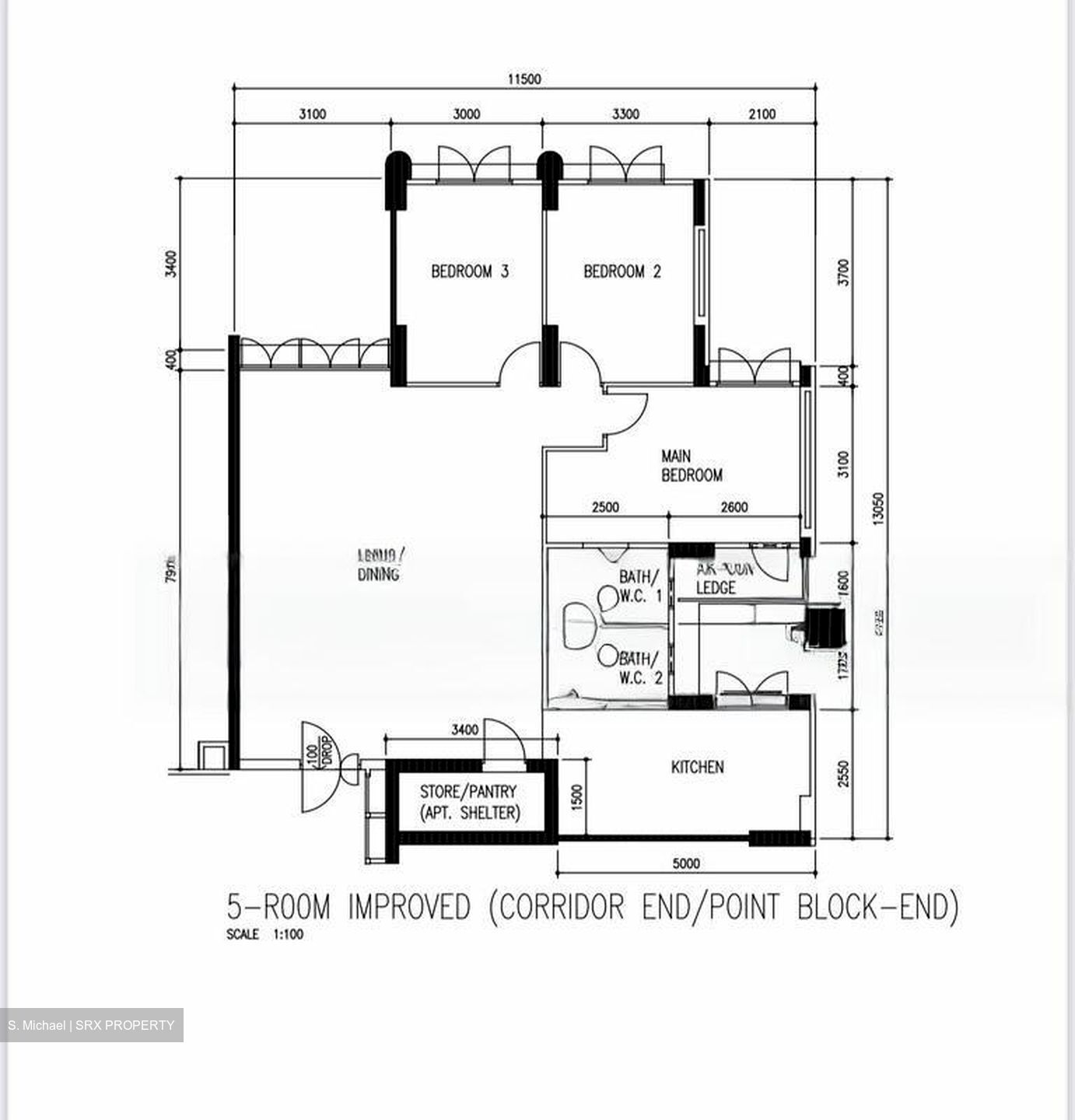 Blk 116C Rivervale Edge (Sengkang), HDB 5 Rooms #458977181
